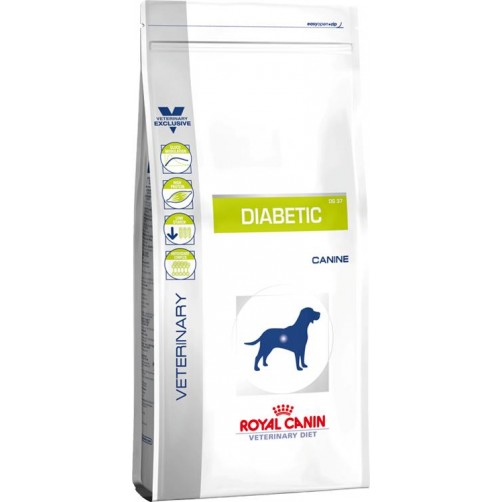 غذای خشک  رویال کنین مخصوص سگ مبتلا به دیابت/ 1.5 کیلو/  Royal Canin Diabetic DS 37